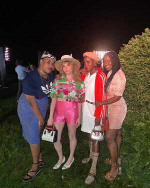 Janicza Bravo Instagram - Whispers in Fellini. What’s Gucci my. A pleasure to have been had. #guccieasthampton