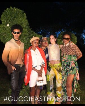 Janicza Bravo Instagram - Whispers in Fellini. What’s Gucci my. A pleasure to have been had. #guccieasthampton