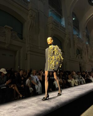 Janicza Bravo Instagram - Because timeliness has always been my strong suit. Monday, Monday was all I hoped it would be. Where @danielroseberry leads, I will follow. Friend of the house, @schiaparelli