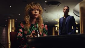 Janicza Bravo Instagram - Pokerface season finale, tonight. Starring a bunch a cuties, made possible by a bunch a cuties. Thank you to @nlyonne   @riancjohnson. Impossible to narrow the depth of the experience into 10 images— but here’s a shot. #intheflock
