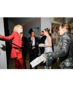 Janicza Bravo Instagram - Monday May 2nd, first Monday in May. I’m geriatric so posting in real time is not a skill set I possess.

Thank you to @schiaparelli   @danielroseberry. 
You took care of me. I won’t soon forget. And to the folks @costumeinstitutelibrary   @voguemagazine, it was a treat to be had. 

🎩 @stephenjonesmillinery, 💄 @yukihayashi89, 💎@lisaeisnerjewelry