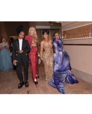 Janicza Bravo Instagram - Monday May 2nd, first Monday in May. I’m geriatric so posting in real time is not a skill set I possess.

Thank you to @schiaparelli   @danielroseberry. 
You took care of me. I won’t soon forget. And to the folks @costumeinstitutelibrary   @voguemagazine, it was a treat to be had. 

🎩 @stephenjonesmillinery, 💄 @yukihayashi89, 💎@lisaeisnerjewelry