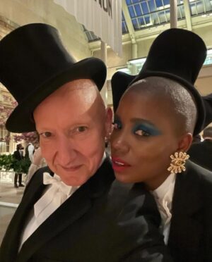 Janicza Bravo Instagram - Monday May 2nd, first Monday in May. I’m geriatric so posting in real time is not a skill set I possess.

Thank you to @schiaparelli   @danielroseberry. 
You took care of me. I won’t soon forget. And to the folks @costumeinstitutelibrary   @voguemagazine, it was a treat to be had. 

🎩 @stephenjonesmillinery, 💄 @yukihayashi89, 💎@lisaeisnerjewelry
