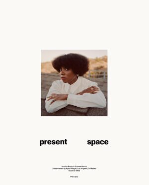 Janicza Bravo Instagram - Thanks @presentspacemag for having me 
As seen by @ryanpfluger 
Head by @_uncle__lee_ 
Face by @makeup_annak 
Hands by @riysnails_ 
Dressed by @elidad