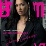 Janina Gavankar Instagram - @heybeautimagazine didn’t tell me not to scowl on their cover, but they didn’t tell me to not NOT scowl, either, y’know?