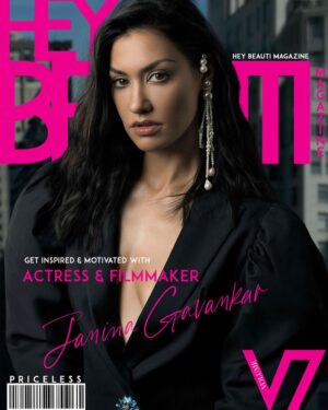 Janina Gavankar Instagram - @heybeautimagazine didn’t tell me not to scowl on their cover, but they didn’t tell me to not NOT scowl, either, y’know?