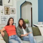 Janina Gavankar Instagram - This is Ms. @mandychengdesign . I’m so proud of what she did to my house. This is the living room, outfitted with @roveconcepts furniture, and a piece @livioramondelli drew, specifically for the wall/tv. The whole redesign can be found on @dwellmagazine . Feel free to AMA and I’ll answer! 📸 @madelinetolle