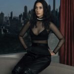 Janina Gavankar Instagram - I gave myself this direction “you have no thoughts and your hands are cold.” @heybeautimagazine