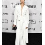 Janina Gavankar Instagram - I don’t have a picture of the moment, but last night I met Ms. @radhikajones and got to personally tell her how much it meant to me (and the legions of Desi girls) when she was appointed Editor in Chief of @vanityfair