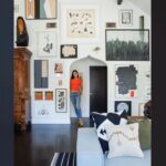 Janina Gavankar Instagram – Who watched the IG live, when @mandychengdesign & I (dangerously) put up the propellor? 
Making (most of) this art became a full time job, but I’m so glad I put in the work.