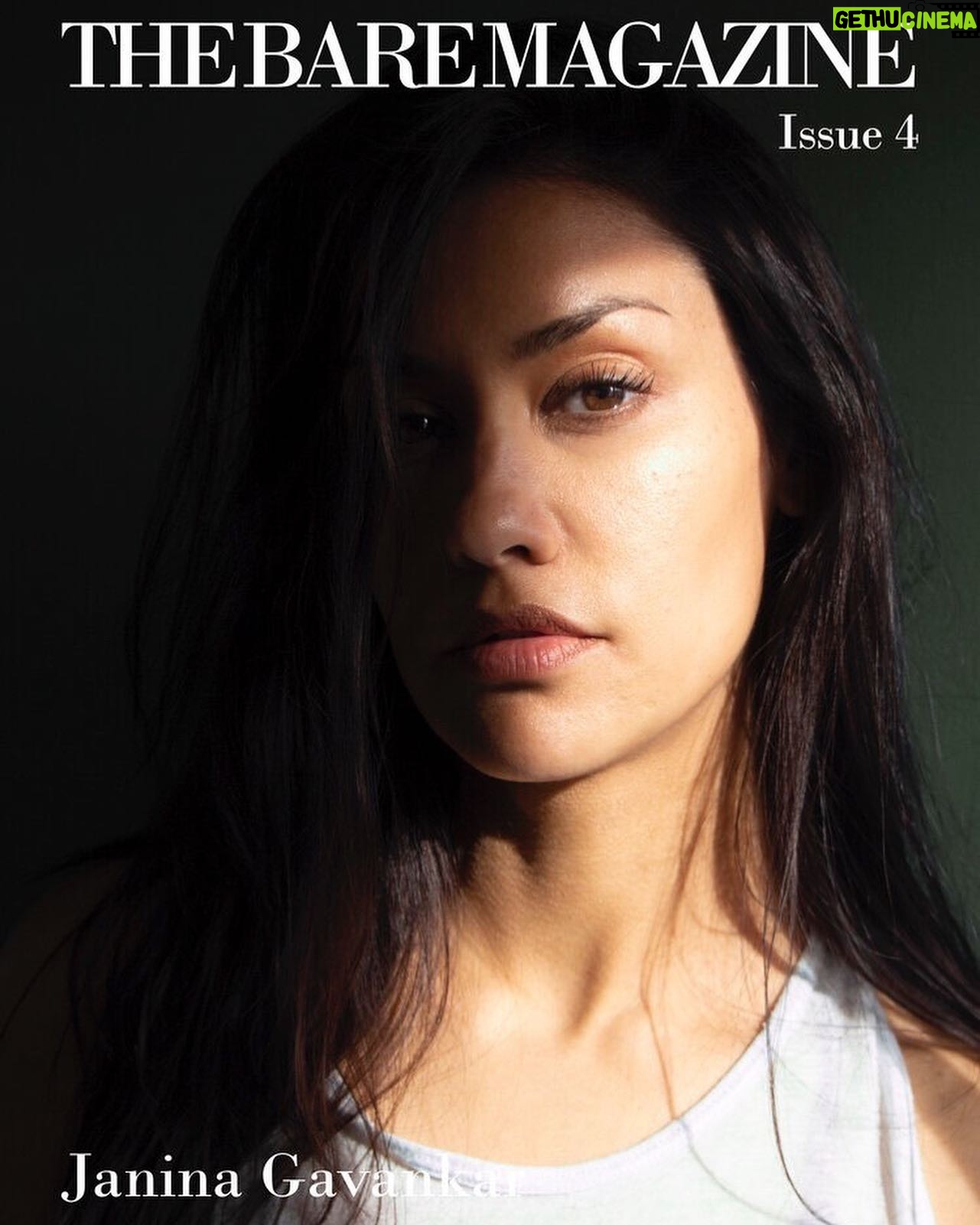 Janina Gavankar - 6.3K Likes - Happy New Decade, friends!
So proud to be covering newly launched @the.baremag. Iāll post photos and interview snips as the days go by. š¤