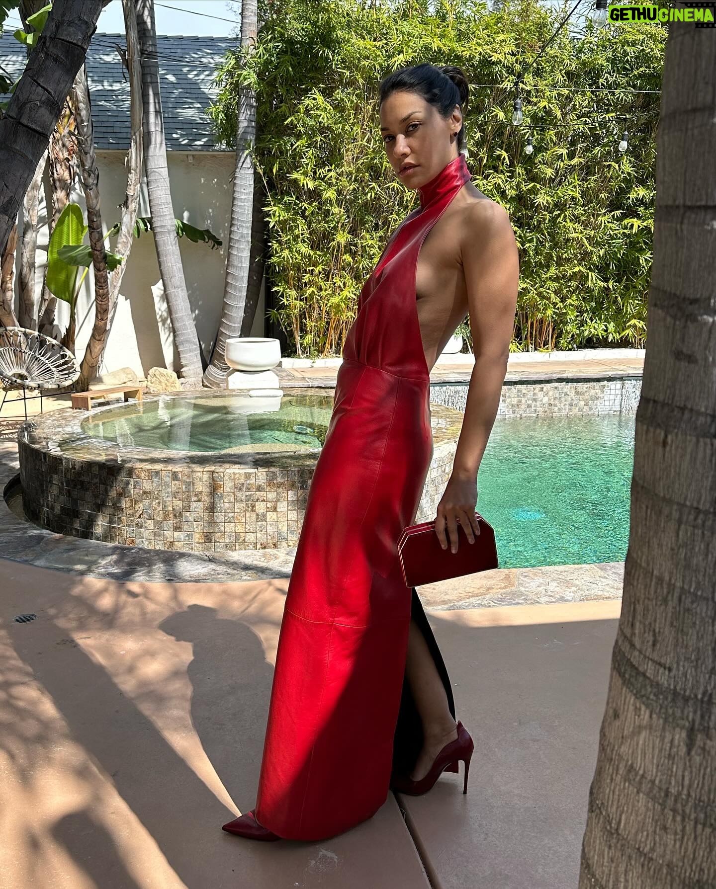 Janina Gavankar Instagram - I was @im_lindseyb’s 1 at the @naacpimageawards where @thephilgurin got us the most insane seats and @spillmob ran the best carpet interviews. Thank you @lynalyson_ & @jacquelinereyesmua for making sure I was on the level. 🌹