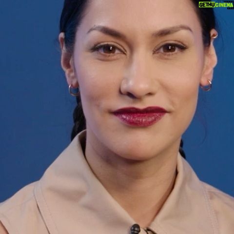 Janina Gavankar Instagram - Sat down w @murdaball and got real about @thewayback @stuccoshortfilm & the industry in general.