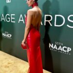 Janina Gavankar Instagram – I was @im_lindseyb’s 1 at the @naacpimageawards where @thephilgurin got us the most insane seats and @spillmob ran the best carpet interviews.
Thank you @lynalyson_ & @jacquelinereyesmua for making sure I was on the level. 🌹