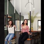 Janina Gavankar Instagram – I told @mandychengdesign Ive always wanted a swing in my house. She made me two.