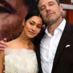 Janina Gavankar Instagram - @benaffleck, you can take a nap on my head, anytime, buddy. ❤️