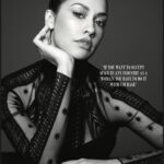 Janina Gavankar Instagram - This @maximmag piece is on shelves right now. 🖤