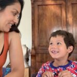 Janina Gavankar Instagram – This 3 year of clip of a video of my nephew putting together Iden’s Lego set. 🫣