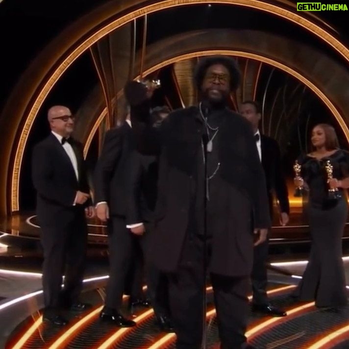 Janina Gavankar - 7.3K Likes - IMHO the most important thing that happened was that one of my best friends on this planet was handed an OSCAR by our friend @chrisrock while his beautiful mother watched.
He, and the team of Summer of Soul deserved this moment and itās what I be remembering for the rest of my life.