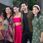 Janina Gavankar Instagram - There was a gathering to celebrate the many South Asian artists that made this year’s Oscar nominated films. Though it was the first of its kind, it didn’t feel like “a moment”, it felt like part of the sustainable crescendo that the Desi community is making. And as you can see from these pics, the love I have for these people is BIG. 💓
