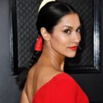 Janina Gavankar Instagram - My experience of being my BFF @questlove’s 1 to the Grammys.
