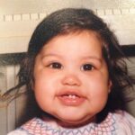 Janina Gavankar Instagram - You can thank my mom for this #TBT. (7 months old)