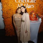 Janina Gavankar Instagram - Half a decade for any company is a major milestone. This week, @livetinted turned 5! I’m proud to be an investor, but even more proud to call @deepica a real friend. Also….that cake was IT.
