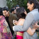 Janina Gavankar Instagram - There was a gathering to celebrate the many South Asian artists that made this year’s Oscar nominated films. Though it was the first of its kind, it didn’t feel like “a moment”, it felt like part of the sustainable crescendo that the Desi community is making. And as you can see from these pics, the love I have for these people is BIG. 💓