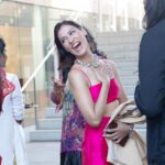 Janina Gavankar Instagram - There was a gathering to celebrate the many South Asian artists that made this year’s Oscar nominated films. Though it was the first of its kind, it didn’t feel like “a moment”, it felt like part of the sustainable crescendo that the Desi community is making. And as you can see from these pics, the love I have for these people is BIG. 💓