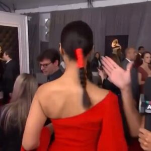 Janina Gavankar Instagram - My experience of being my BFF @questlove’s  1 to the Grammys.