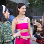 Janina Gavankar Instagram - There was a gathering to celebrate the many South Asian artists that made this year’s Oscar nominated films. Though it was the first of its kind, it didn’t feel like “a moment”, it felt like part of the sustainable crescendo that the Desi community is making. And as you can see from these pics, the love I have for these people is BIG. 💓