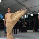 Janina Gavankar Instagram - About last night. @themorningshow ensemble was 4 tables deep to celebrate our @sagawards nom! (Be prepared to see many posts about this @georgeschakraofficial dresssssss)