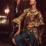 Janina Gavankar Instagram - @BazaarIndia #DecemberIssue ⠀ (More to come!)⠀ ⠀ All clothes, shoes, and bags: @gucci ⠀ Editor : @nonitakalra ⠀ Fashion Director: @edwardlalrempuia ⠀ Creative Director: @yurreipem⠀ Photographer : @andrewyee_photo⠀ Hair : @amberduarte⠀ Make-up : @samuelpaulmakeup⠀ Location : @losangelestheatre.la ⠀ #bazaarindia #decemberissue #BazaarDecember"