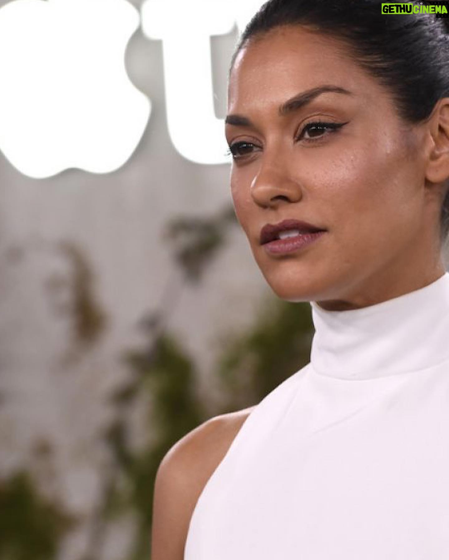 Janina Gavankar - 5.7K Likes - Supportin the @appletvplus fam at the @seeofficial show premiere.