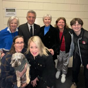 Jann Arden Instagram - @theannemurray 's gang and me and my @rosecousins gang #rickandjann @itsrickmercer #halifax what a night!!!