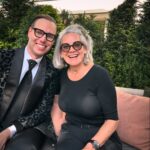 Jann Arden Instagram - Two of the best @lisamlaflamme @chrismanages @fslondon #LondonOnASunnyDay @tomford