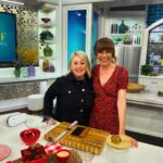 Jann Arden Instagram - Me and @thegoodstuffctv @mary_berg3 MAY THE 1st!!!! What a lovely human being. You'll love Watching us play "pictionmary"