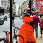 Jann Arden Instagram - Lady in red. #london #reddressday❤️