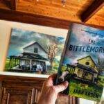 Jann Arden Instagram - The inspiration for my book cover. I loved this painting so much, that I asked @marciajeanartist to design the cover for #THEBITTLEMORES have you read it? #number1bestseller