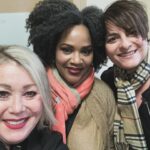 Jann Arden Instagram - Me and lisa and wendie. Been too long! That's the nice part of being on the road- you get to see friends from right across the country