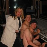 Jann Arden Instagram - You know, making records back in the day was a very difficult and stressful undertaking. I can't tell you how many times I had to call HR all kidding aside, here's two of the best!! @russellbroom @lylemolzan