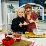 Jann Arden Instagram - Tomorrow on The Good Stuff: The laughs, the music, the legend! 🤩 @jannarden helps whip up @mary_berg3’s irresistible vegan strawberry shortcakes and more! 🍓🍰