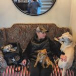 Jann Arden Instagram - Poppy, Joanie and Clara. My greeters