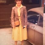 Jann Arden Instagram - My car. My outfit. My hair. My brush. 1978 #corvair