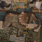 Jann Arden Instagram - Mary Queen of Scots friggen did this needlepoint in the 1560's when she was held prisoner at Lochleven castle. It's just a wonder that these things still exist. @vamuseum The entire museum is massive and would take a week to go through properly.