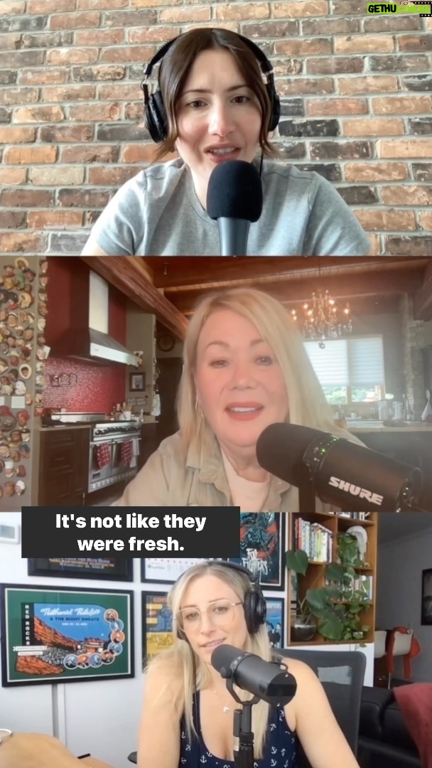 Jann Arden Instagram - A woman who filmed herself crying on TikTok inspired a conversation about our screen time on social media. @jannarden talks about her favourite app @flipboard, and what she spends hours learning about! Jann has both a past and a future in excavating… listen now wherever you get your podcasts! . . . #jannarden #metaldetecting #mudlarking #tiktok #mudlarkingfinds #socialmedia #screentime #flipboard