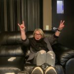 Jann Arden Instagram - Had the best time at the studio today- new record is almost finished.... @russellbroom was a brilliant producer genius as usual. Many thanks to @lisajuliejacobs and @lylemolzan for playing like it was 1985! @oclstudios