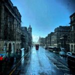 Jann Arden Instagram - When it rains in #edinburgh - you feel like you're living in a good book.
