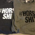Jann Arden Instagram - Monday morning a a great day to order some HORSESHIT SWAG 💯 of the proceeds goes to help horses. END LIVE HORSE EXPORT FOR GOOD. Literally for GOOD. Www.horseshit.ca