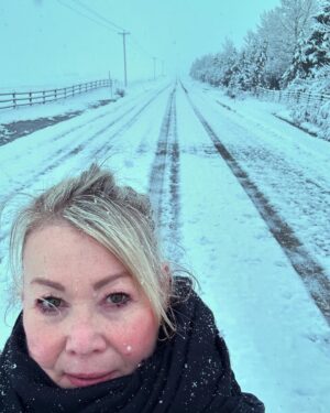 Jann Arden Instagram - #jannsroad don't worry- this was last week.